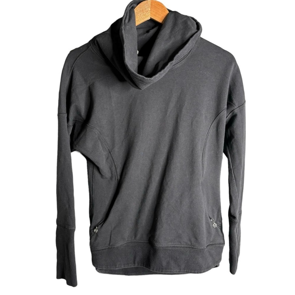 Lululemon Rest Day Pullover Black Size 4